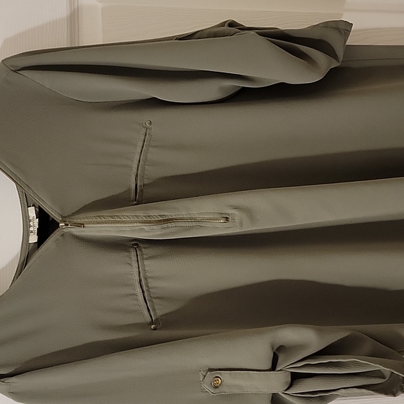 MPH Collection Green Short Sleeve Top Size 2X - Picture 2 of 5